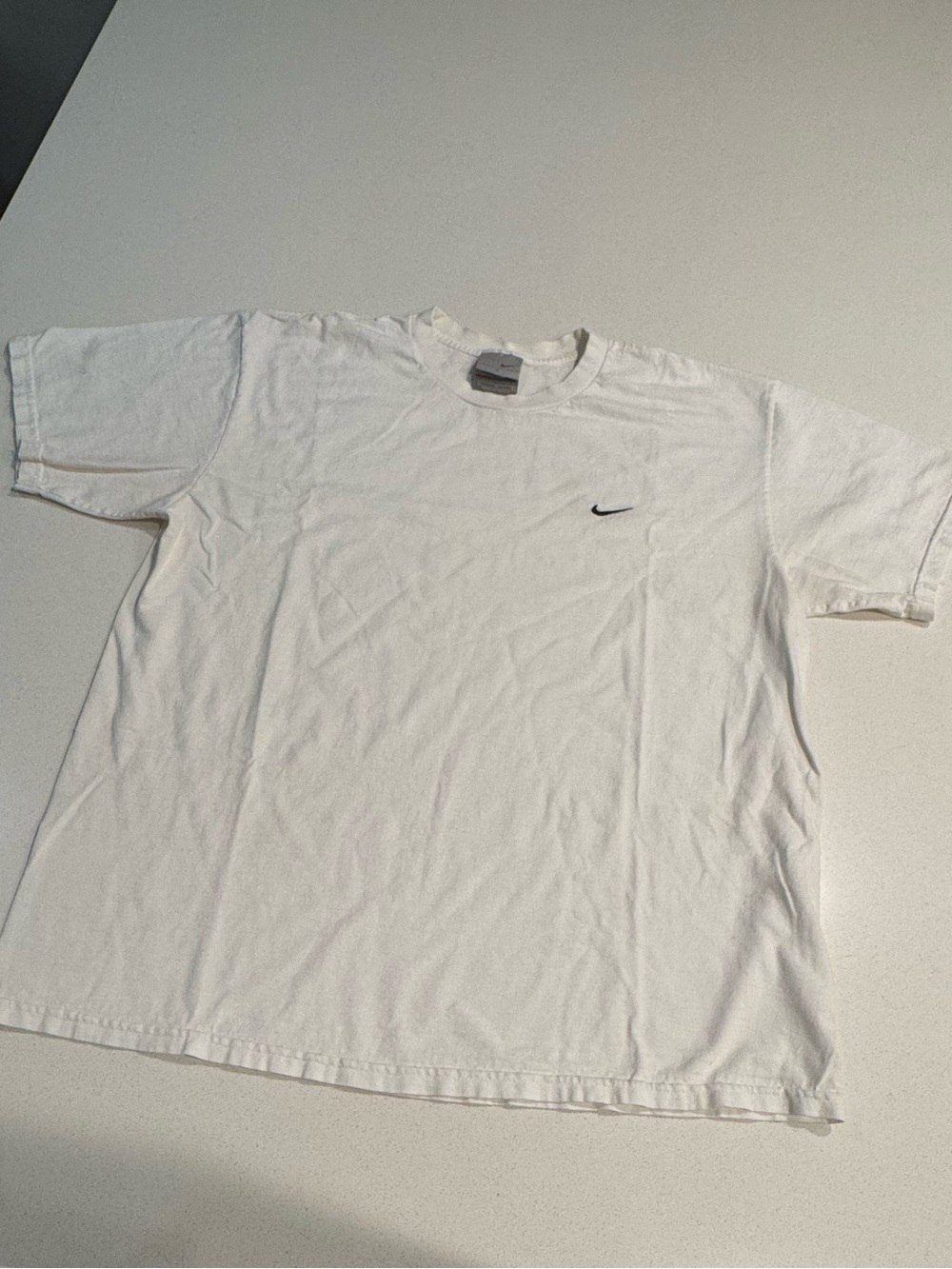 Vintage Nike Silver Tag T-Shirt – Classic 90s Sportswear
